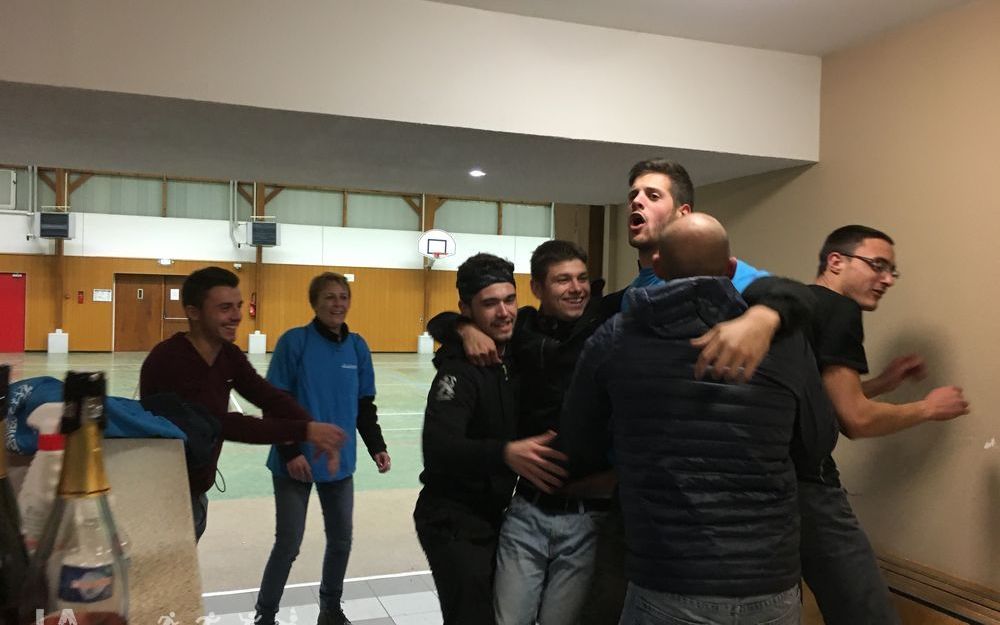 Les bénévoles de La Renversante