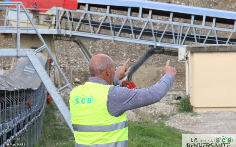 Les bénévoles de LR SCB