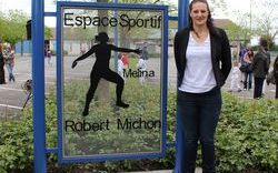 Mélina Robert-Michon vice championne olympique