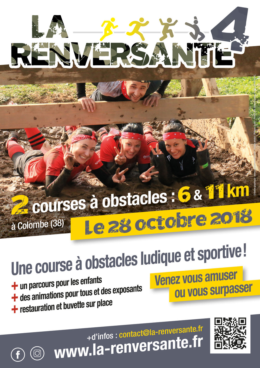 L'affiche officielle de La Renversante 4