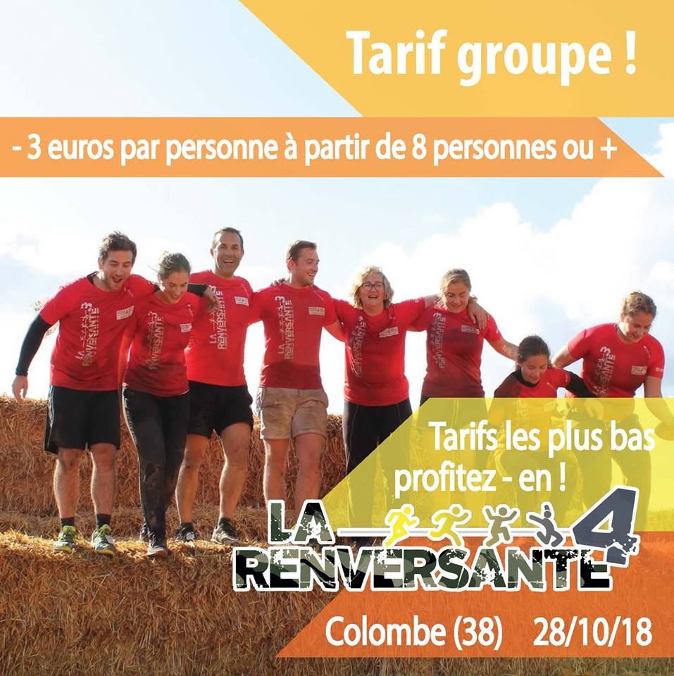 Tarif groupe