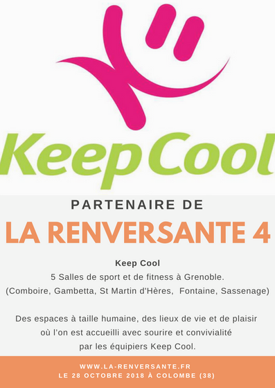 Un nouveau partenaire pour La Renversante 4