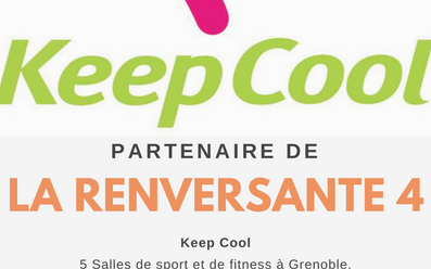 Un nouveau partenaire pour La Renversante 4