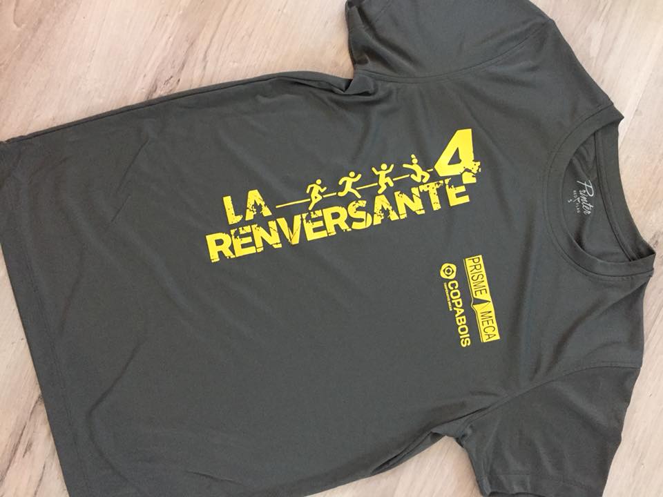 Tee-shirt officiel de La Renversante 4
