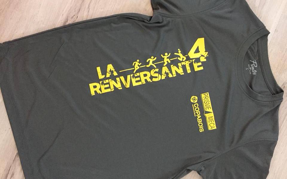 Tee-shirt officiel de La Renversante 4