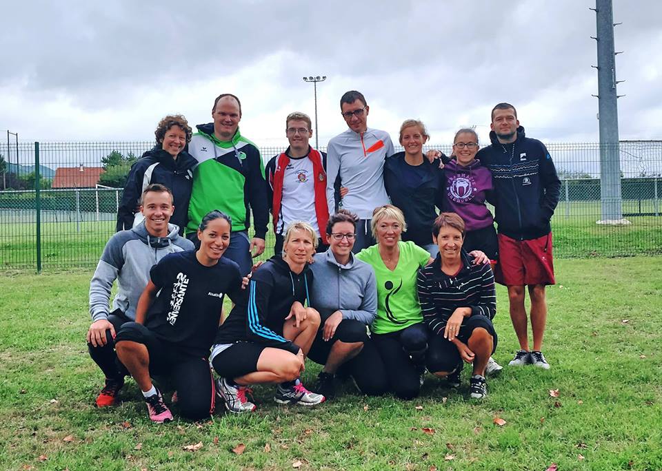 Séance d'entraînement à La Renversante 3