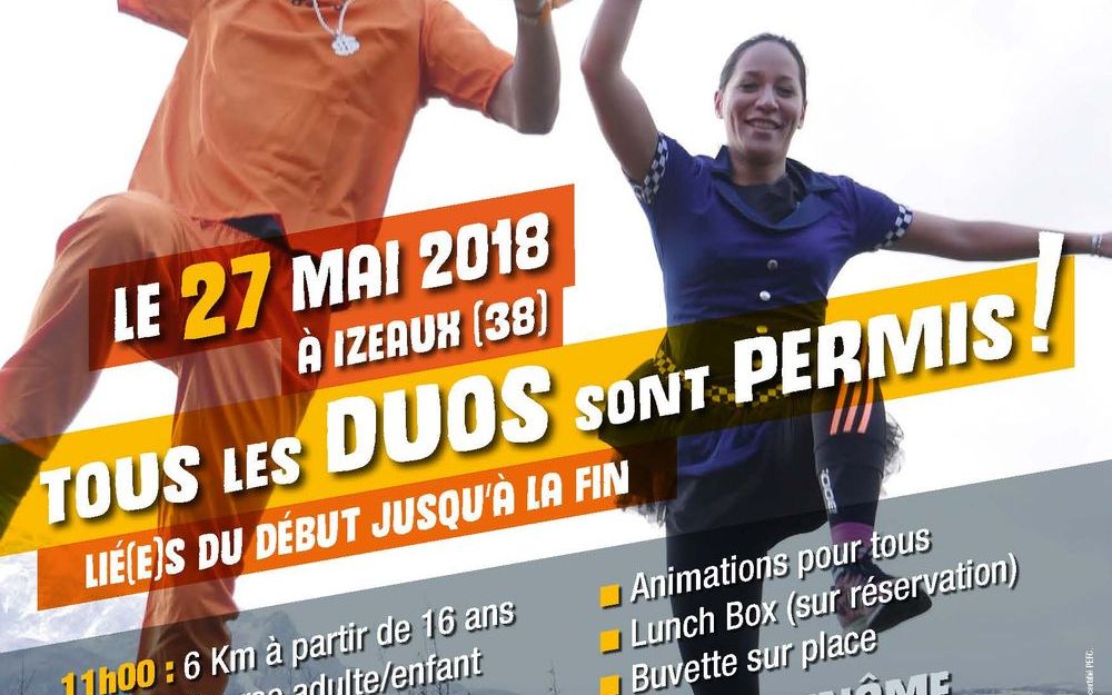 Run Ensemble course en Duo en Isère