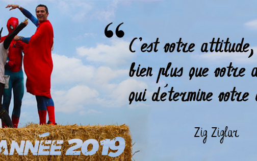 Bonne année 2019