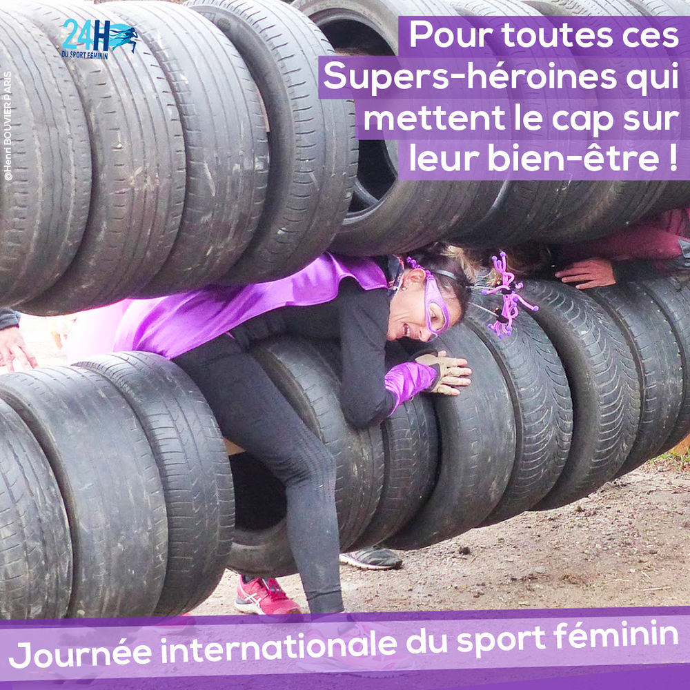 Journée internationnale du sport féminin