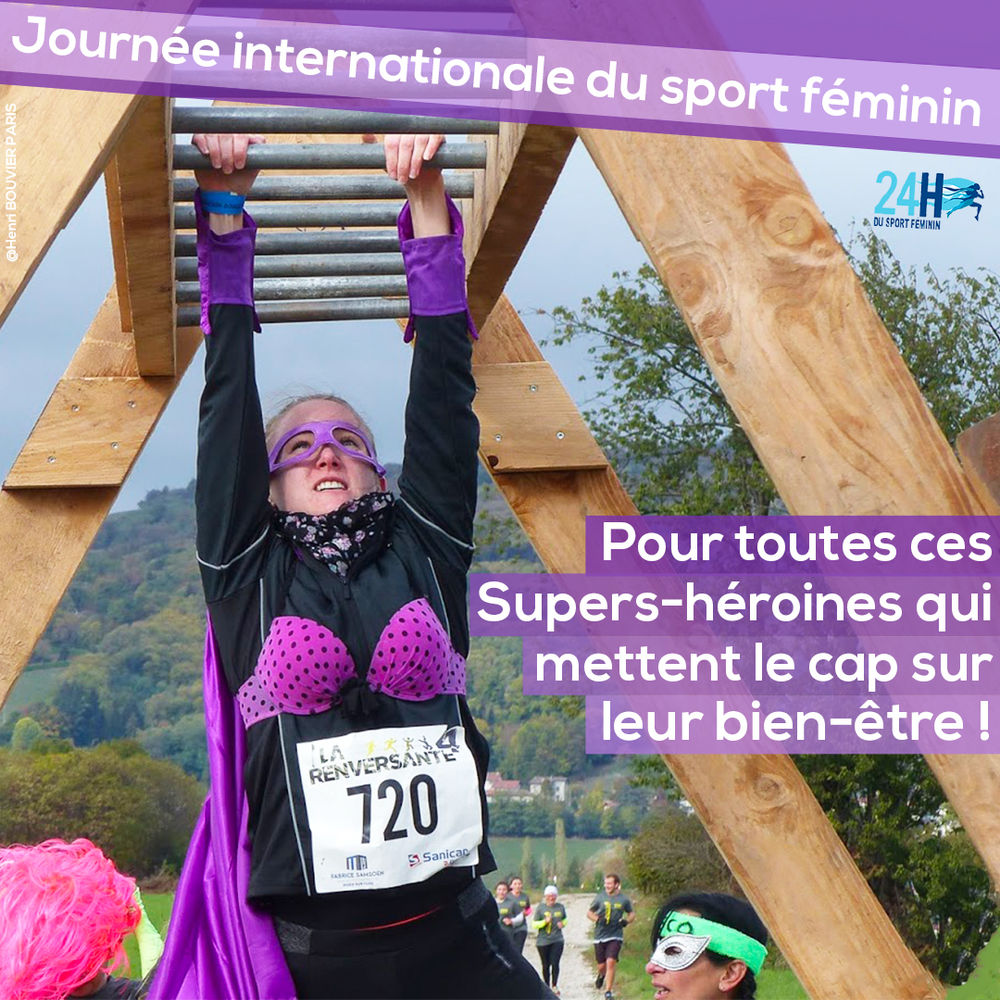 Journée internationale du sport féminin !