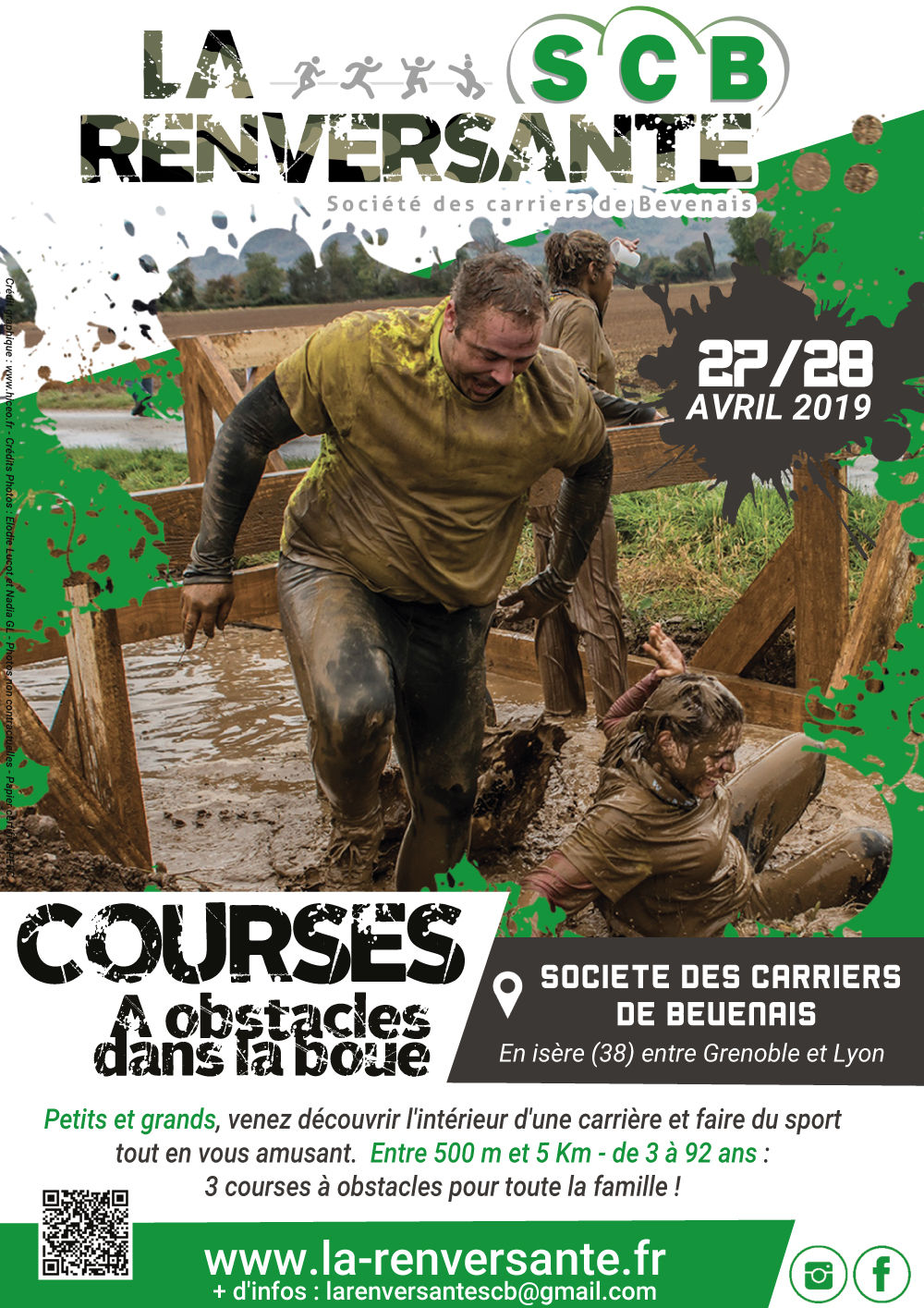 Courses à obstacles en Rhône Alpes (Isère)