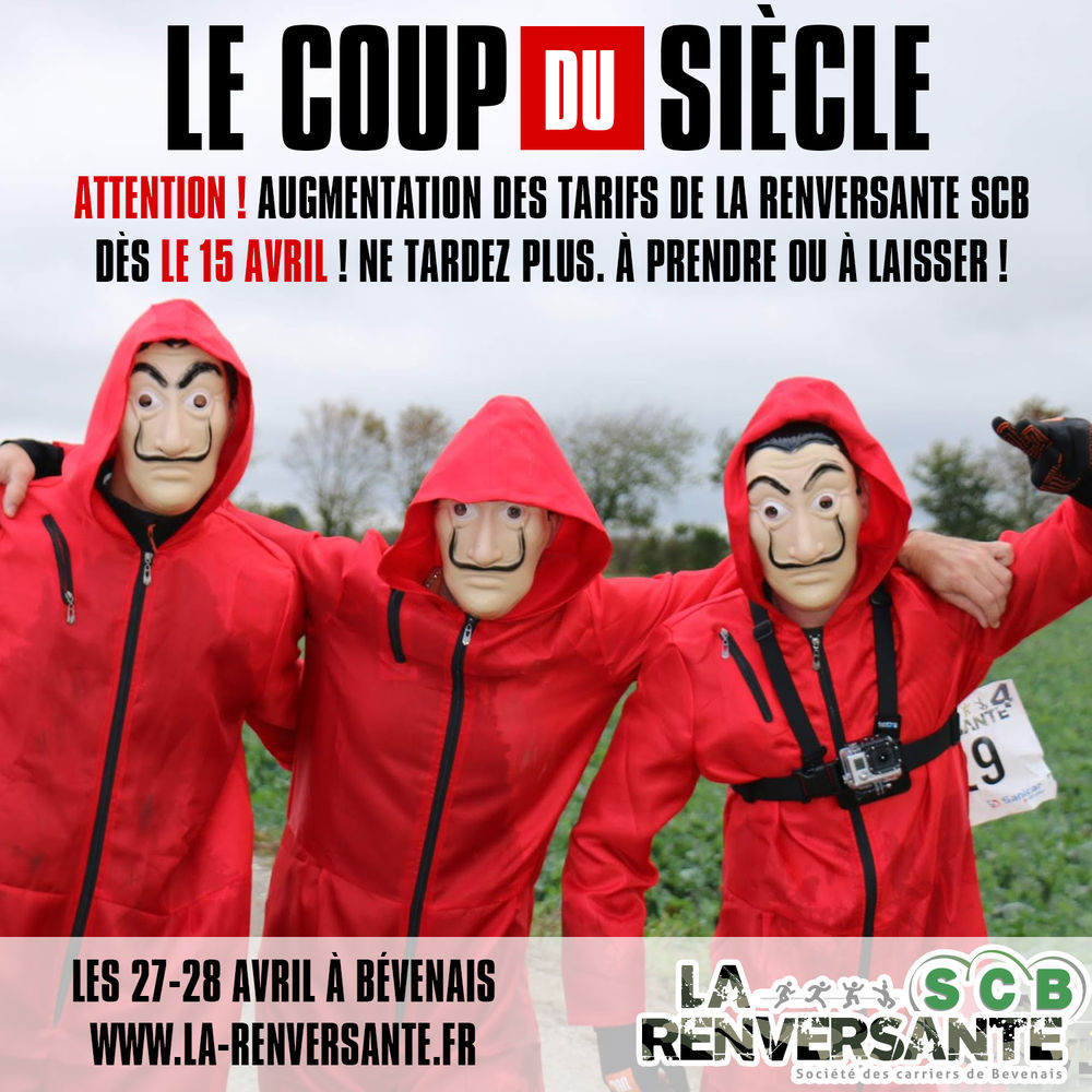 Augmentation des tarifs - 5 Km