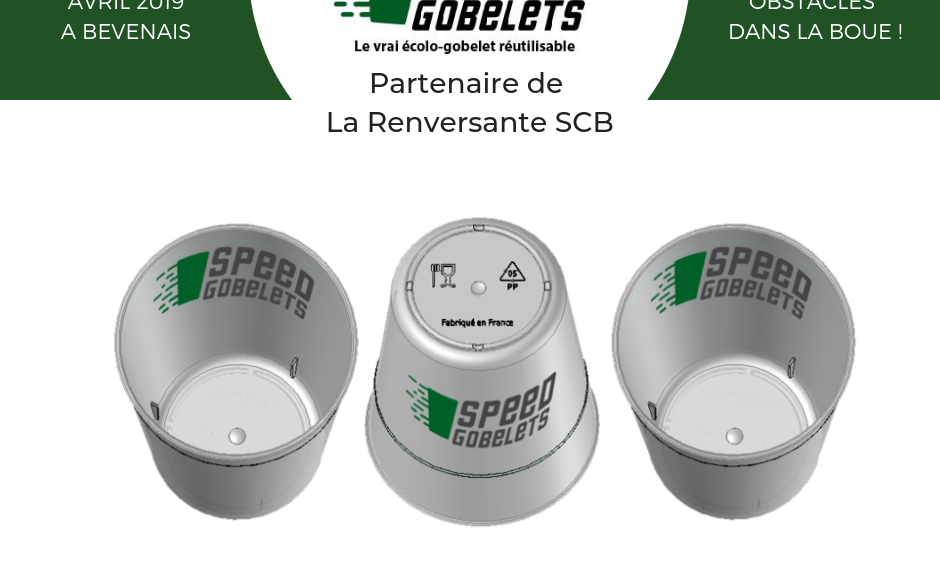 Partenaire : Speed Gobelets