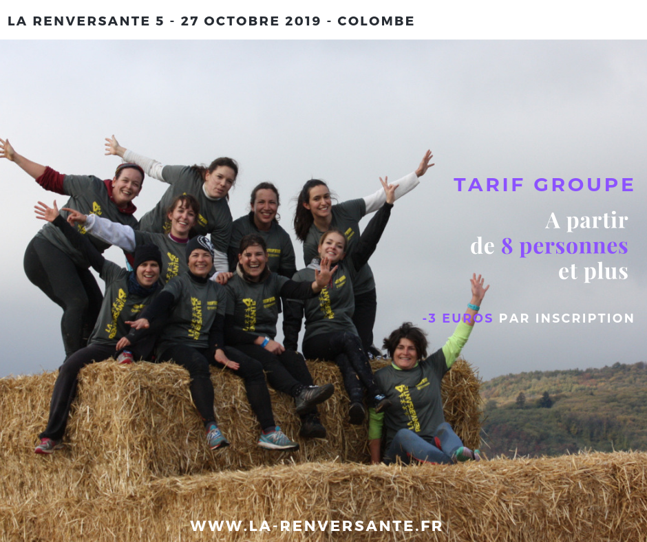 Tarif Groupe