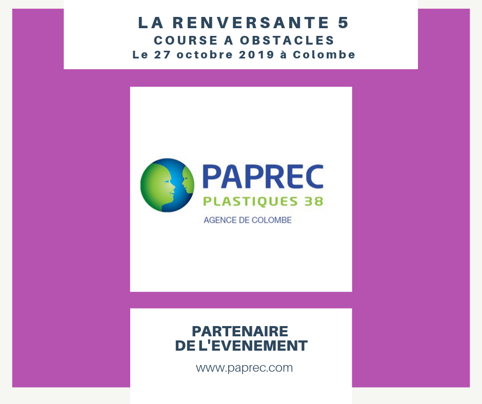 Partenaire : Paprec Plastique 38