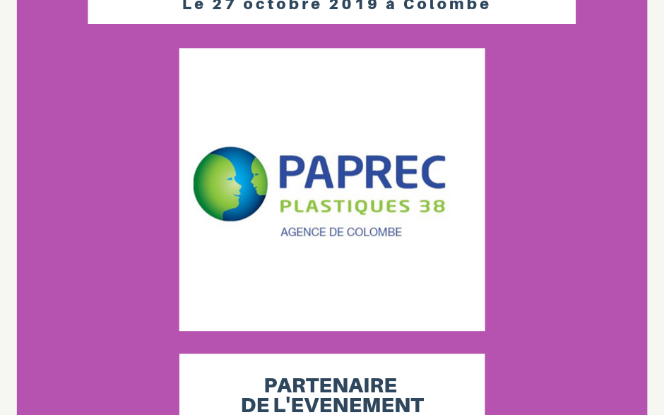Partenaire : Paprec Plastique 38