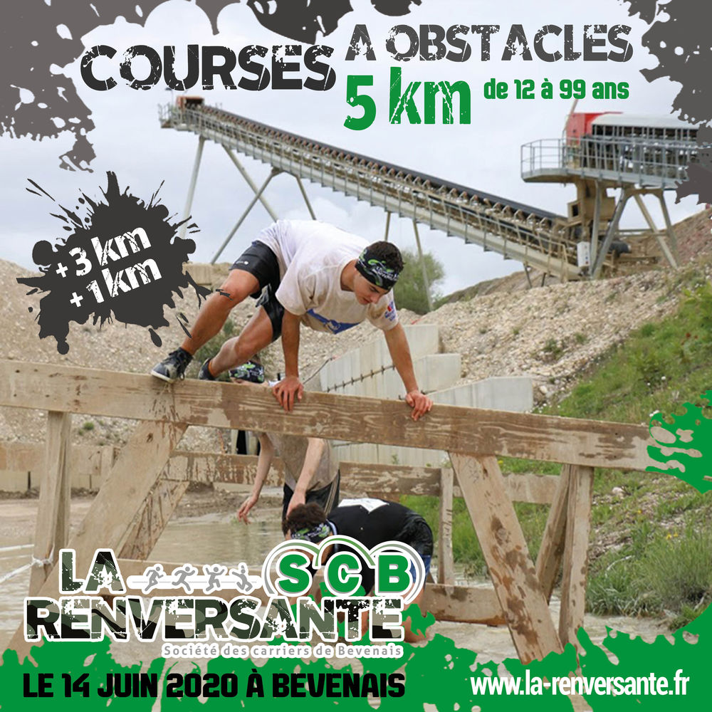 De la course et des obstacles !