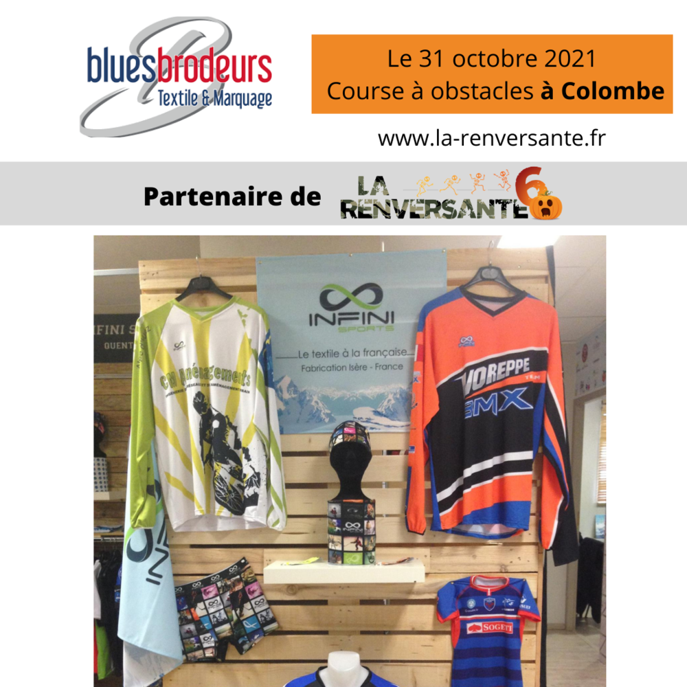 [--> ✨ Partenaire : Infini Sports / Blues Brodeurs ✨ <--]