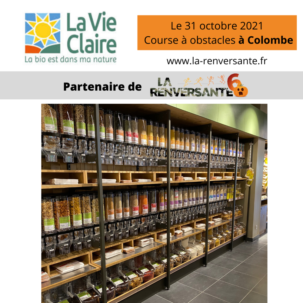 [--> ✨ Partenaire : La Vie Claire - Voiron ✨ <--]