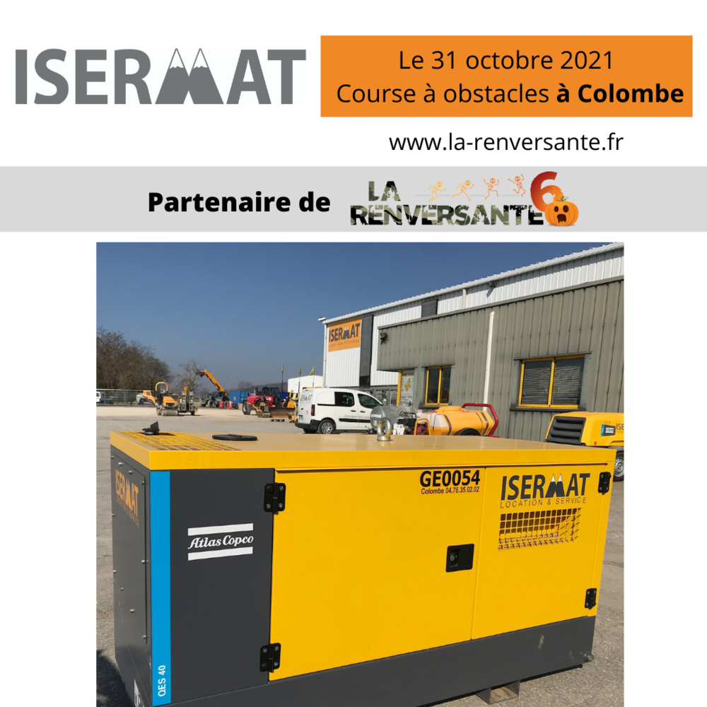 [--> ✨ Partenaire : Isermat ✨ <--]